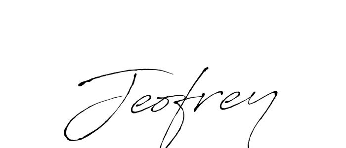 Also You can easily find your signature by using the search form. We will create Jeofrey name handwritten signature images for you free of cost using Antro_Vectra sign style. Jeofrey signature style 6 images and pictures png