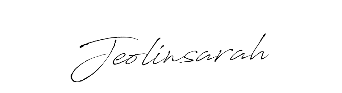 if you are searching for the best signature style for your name Jeolinsarah. so please give up your signature search. here we have designed multiple signature styles  using Antro_Vectra. Jeolinsarah signature style 6 images and pictures png