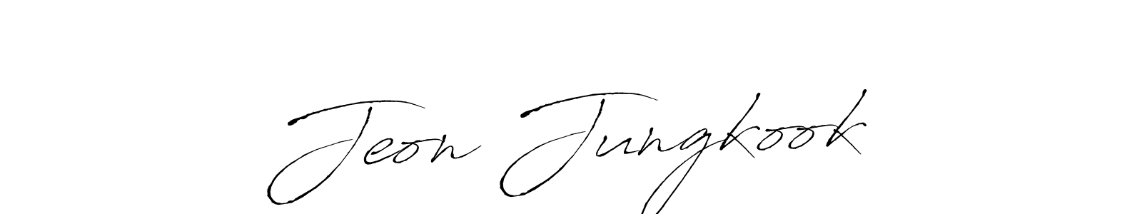 It looks lik you need a new signature style for name Jeon Jungkook♥. Design unique handwritten (Antro_Vectra) signature with our free signature maker in just a few clicks. Jeon Jungkook♥ signature style 6 images and pictures png