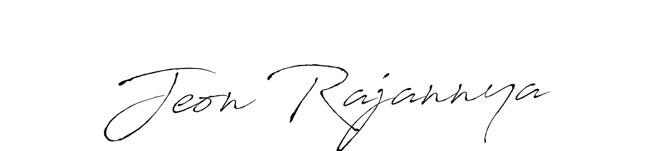 How to Draw Jeon Rajannya signature style? Antro_Vectra is a latest design signature styles for name Jeon Rajannya. Jeon Rajannya signature style 6 images and pictures png