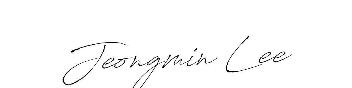 See photos of Jeongmin Lee official signature by Spectra . Check more albums & portfolios. Read reviews & check more about Antro_Vectra font. Jeongmin Lee signature style 6 images and pictures png