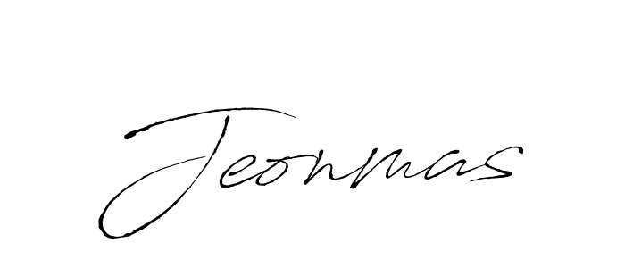 Create a beautiful signature design for name Jeonmas. With this signature (Antro_Vectra) fonts, you can make a handwritten signature for free. Jeonmas signature style 6 images and pictures png