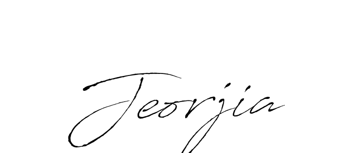 Once you've used our free online signature maker to create your best signature Antro_Vectra style, it's time to enjoy all of the benefits that Jeorjia name signing documents. Jeorjia signature style 6 images and pictures png