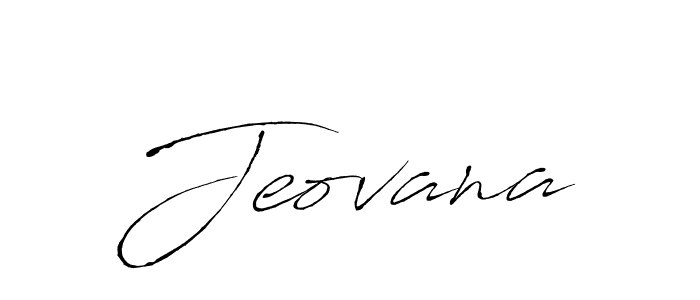 How to make Jeovana signature? Antro_Vectra is a professional autograph style. Create handwritten signature for Jeovana name. Jeovana signature style 6 images and pictures png