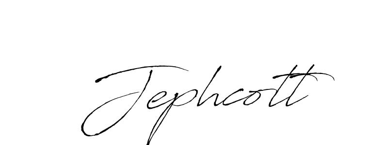 Make a beautiful signature design for name Jephcott. Use this online signature maker to create a handwritten signature for free. Jephcott signature style 6 images and pictures png