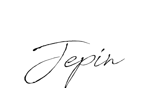 Once you've used our free online signature maker to create your best signature Antro_Vectra style, it's time to enjoy all of the benefits that Jepin name signing documents. Jepin signature style 6 images and pictures png