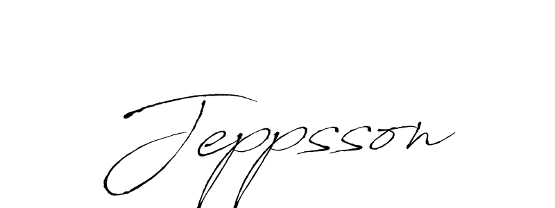The best way (Antro_Vectra) to make a short signature is to pick only two or three words in your name. The name Jeppsson include a total of six letters. For converting this name. Jeppsson signature style 6 images and pictures png