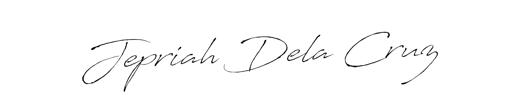Also You can easily find your signature by using the search form. We will create Jepriah Dela Cruz name handwritten signature images for you free of cost using Antro_Vectra sign style. Jepriah Dela Cruz signature style 6 images and pictures png