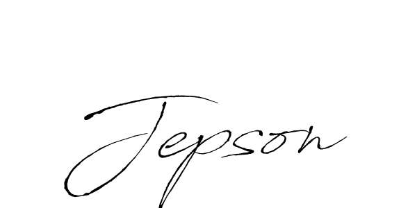 Antro_Vectra is a professional signature style that is perfect for those who want to add a touch of class to their signature. It is also a great choice for those who want to make their signature more unique. Get Jepson name to fancy signature for free. Jepson signature style 6 images and pictures png