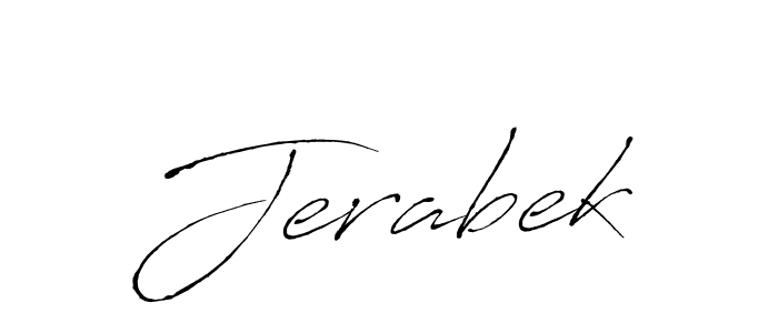 Similarly Antro_Vectra is the best handwritten signature design. Signature creator online .You can use it as an online autograph creator for name Jerabek. Jerabek signature style 6 images and pictures png