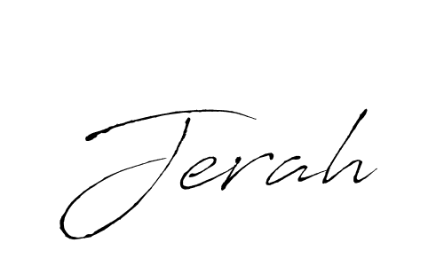 Also You can easily find your signature by using the search form. We will create Jerah name handwritten signature images for you free of cost using Antro_Vectra sign style. Jerah signature style 6 images and pictures png