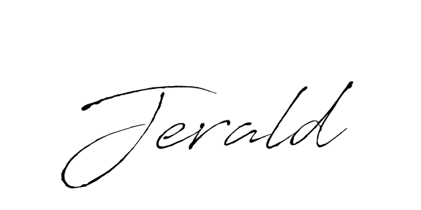 Make a beautiful signature design for name Jerald. Use this online signature maker to create a handwritten signature for free. Jerald signature style 6 images and pictures png