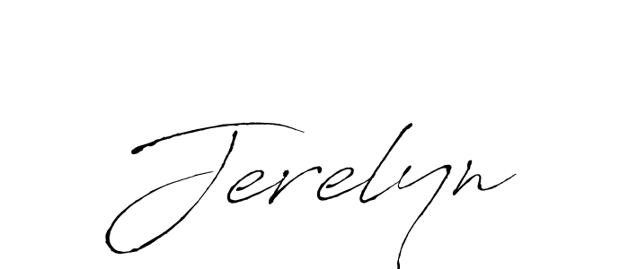 Best and Professional Signature Style for Jerelyn. Antro_Vectra Best Signature Style Collection. Jerelyn signature style 6 images and pictures png