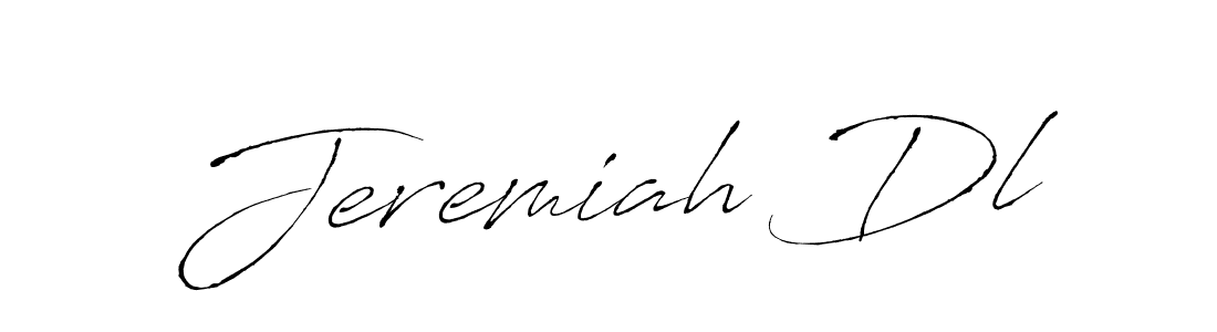 Once you've used our free online signature maker to create your best signature Antro_Vectra style, it's time to enjoy all of the benefits that Jeremiah Dl name signing documents. Jeremiah Dl signature style 6 images and pictures png