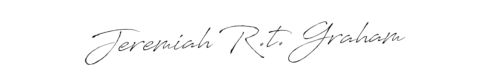 Here are the top 10 professional signature styles for the name Jeremiah R.t. Graham. These are the best autograph styles you can use for your name. Jeremiah R.t. Graham signature style 6 images and pictures png