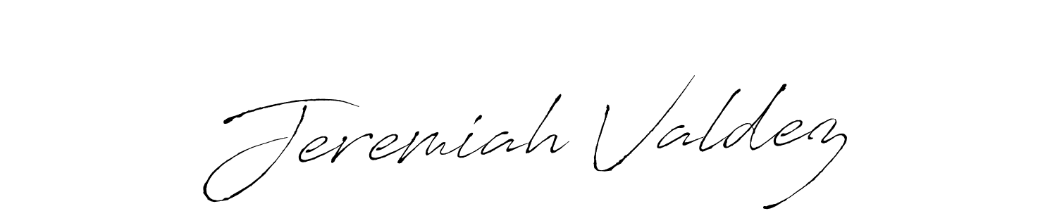 You should practise on your own different ways (Antro_Vectra) to write your name (Jeremiah Valdez) in signature. don't let someone else do it for you. Jeremiah Valdez signature style 6 images and pictures png