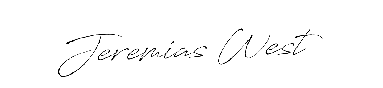 It looks lik you need a new signature style for name Jeremias West. Design unique handwritten (Antro_Vectra) signature with our free signature maker in just a few clicks. Jeremias West signature style 6 images and pictures png