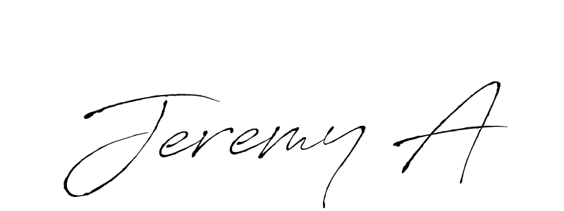 Also You can easily find your signature by using the search form. We will create Jeremy A name handwritten signature images for you free of cost using Antro_Vectra sign style. Jeremy A signature style 6 images and pictures png