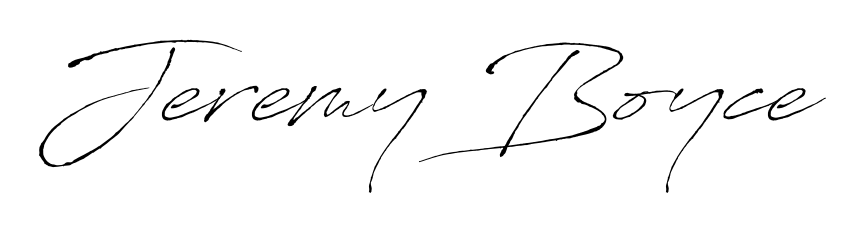 It looks like you need a new signature style for name Jeremy Boyce. Design unique handwritten (Antro_Vectra) signature with our free signature maker in just a few clicks. Jeremy Boyce signature style 6 images and pictures png