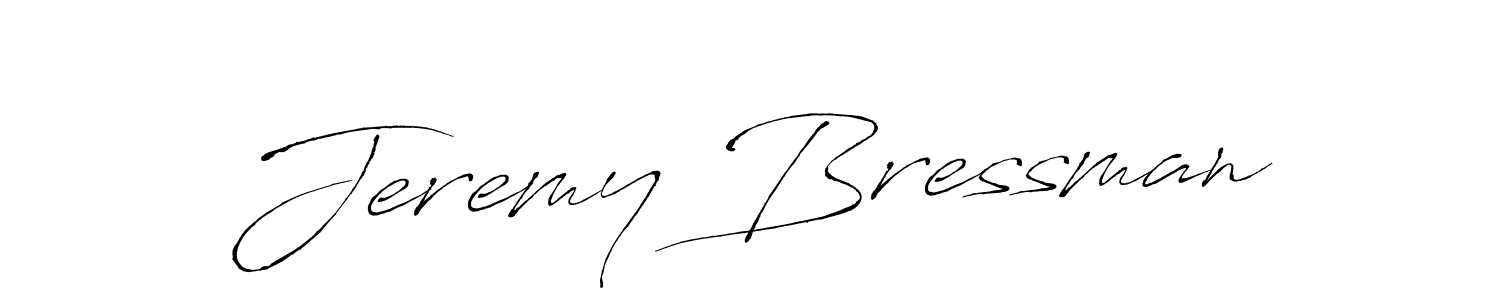 Also You can easily find your signature by using the search form. We will create Jeremy Bressman name handwritten signature images for you free of cost using Antro_Vectra sign style. Jeremy Bressman signature style 6 images and pictures png