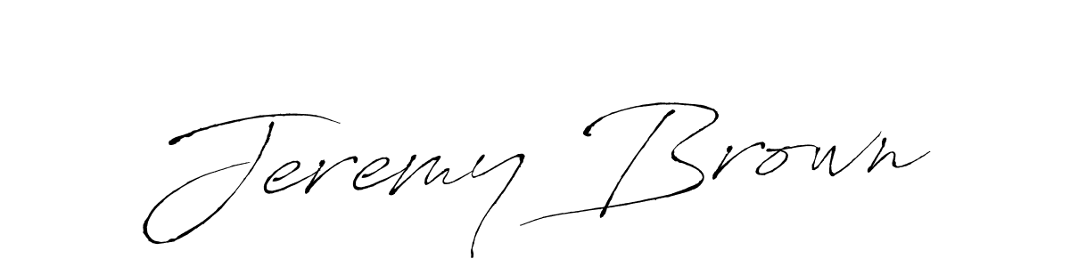 Also You can easily find your signature by using the search form. We will create Jeremy Brown name handwritten signature images for you free of cost using Antro_Vectra sign style. Jeremy Brown signature style 6 images and pictures png