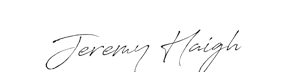 Design your own signature with our free online signature maker. With this signature software, you can create a handwritten (Antro_Vectra) signature for name Jeremy Haigh. Jeremy Haigh signature style 6 images and pictures png