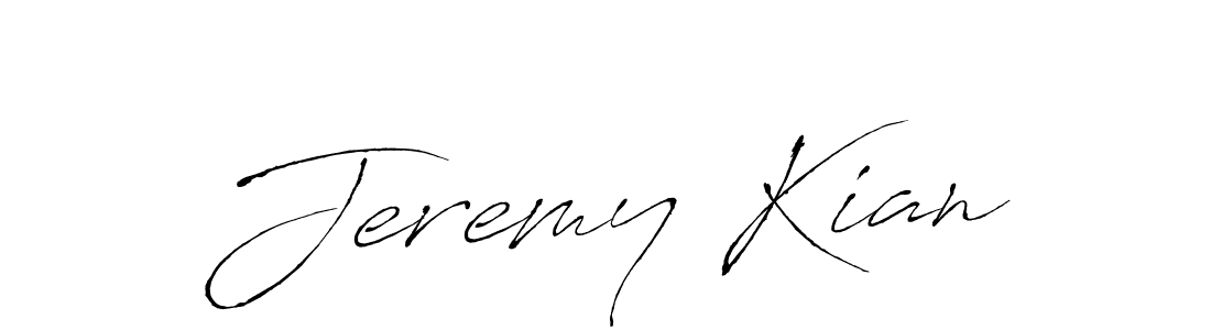 Also You can easily find your signature by using the search form. We will create Jeremy Kian name handwritten signature images for you free of cost using Antro_Vectra sign style. Jeremy Kian signature style 6 images and pictures png