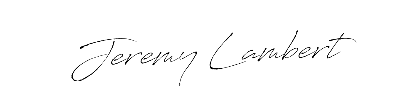 The best way (Antro_Vectra) to make a short signature is to pick only two or three words in your name. The name Jeremy Lambert include a total of six letters. For converting this name. Jeremy Lambert signature style 6 images and pictures png