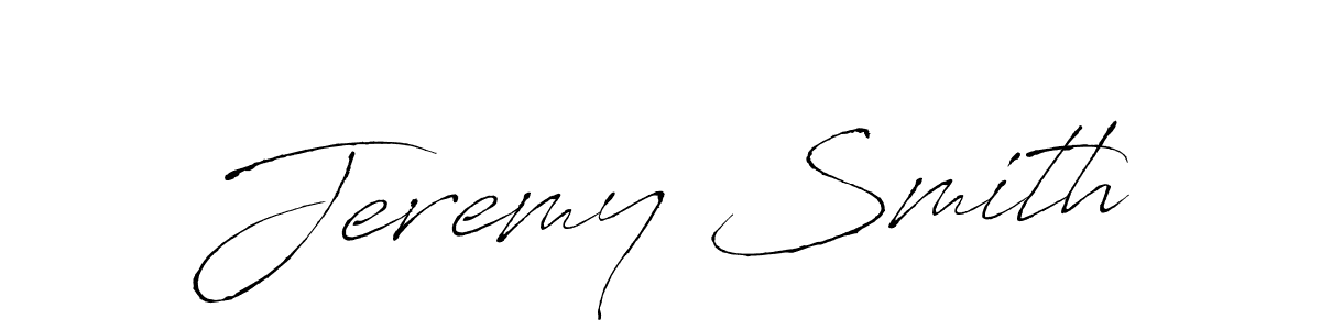 You should practise on your own different ways (Antro_Vectra) to write your name (Jeremy Smith) in signature. don't let someone else do it for you. Jeremy Smith signature style 6 images and pictures png