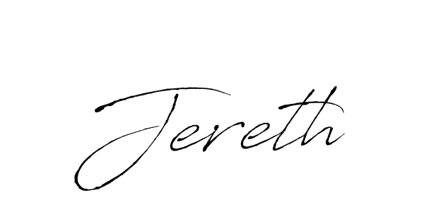 How to make Jereth name signature. Use Antro_Vectra style for creating short signs online. This is the latest handwritten sign. Jereth signature style 6 images and pictures png