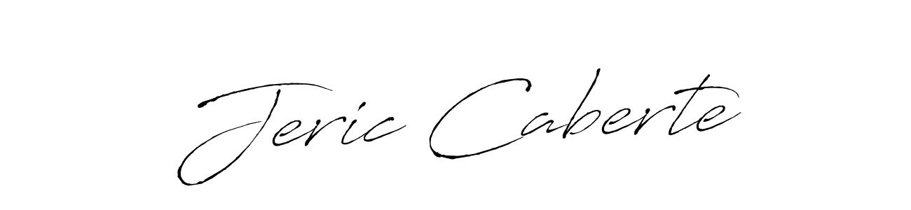Best and Professional Signature Style for Jeric Caberte. Antro_Vectra Best Signature Style Collection. Jeric Caberte signature style 6 images and pictures png