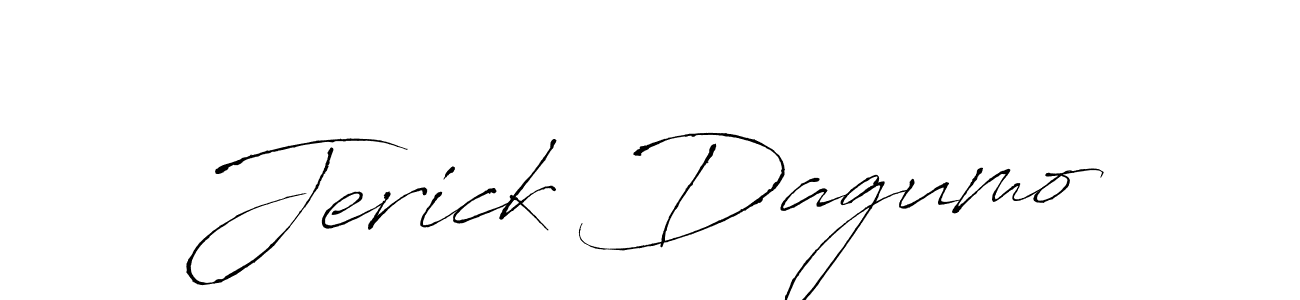 Once you've used our free online signature maker to create your best signature Antro_Vectra style, it's time to enjoy all of the benefits that Jerick Dagumo name signing documents. Jerick Dagumo signature style 6 images and pictures png