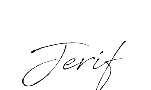 if you are searching for the best signature style for your name Jerif. so please give up your signature search. here we have designed multiple signature styles  using Antro_Vectra. Jerif signature style 6 images and pictures png