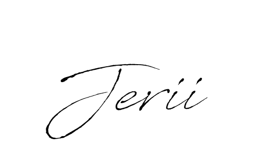 Best and Professional Signature Style for Jerii. Antro_Vectra Best Signature Style Collection. Jerii signature style 6 images and pictures png