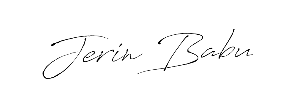 Best and Professional Signature Style for Jerin Babu. Antro_Vectra Best Signature Style Collection. Jerin Babu signature style 6 images and pictures png