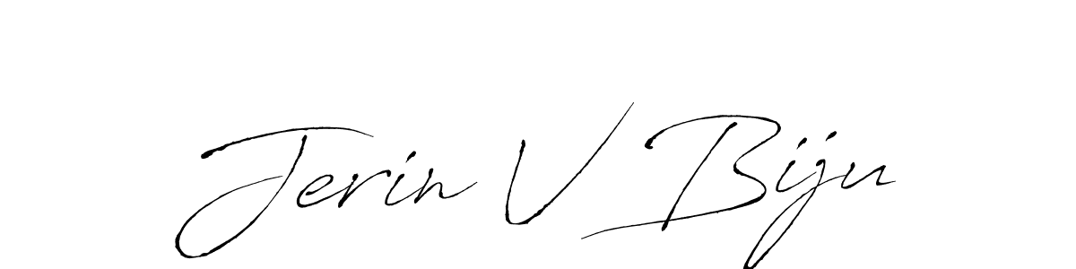 Once you've used our free online signature maker to create your best signature Antro_Vectra style, it's time to enjoy all of the benefits that Jerin V Biju name signing documents. Jerin V Biju signature style 6 images and pictures png