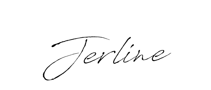 if you are searching for the best signature style for your name Jerline. so please give up your signature search. here we have designed multiple signature styles  using Antro_Vectra. Jerline signature style 6 images and pictures png