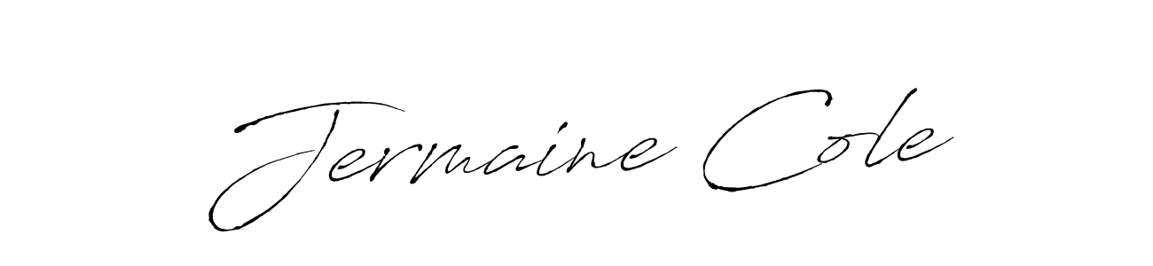 Also we have Jermaine Cole name is the best signature style. Create professional handwritten signature collection using Antro_Vectra autograph style. Jermaine Cole signature style 6 images and pictures png