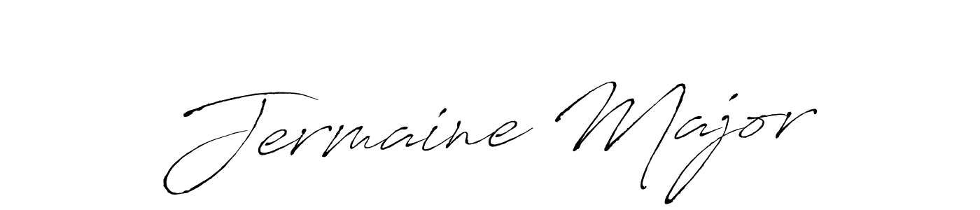 The best way (Antro_Vectra) to make a short signature is to pick only two or three words in your name. The name Jermaine Major include a total of six letters. For converting this name. Jermaine Major signature style 6 images and pictures png