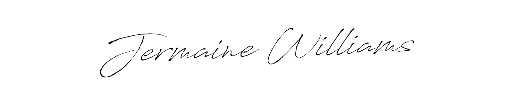 Make a beautiful signature design for name Jermaine Williams. Use this online signature maker to create a handwritten signature for free. Jermaine Williams signature style 6 images and pictures png
