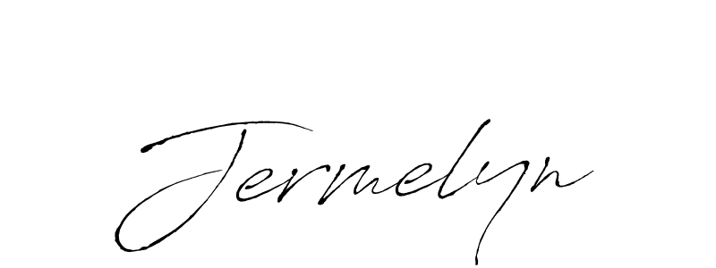 How to make Jermelyn signature? Antro_Vectra is a professional autograph style. Create handwritten signature for Jermelyn name. Jermelyn signature style 6 images and pictures png
