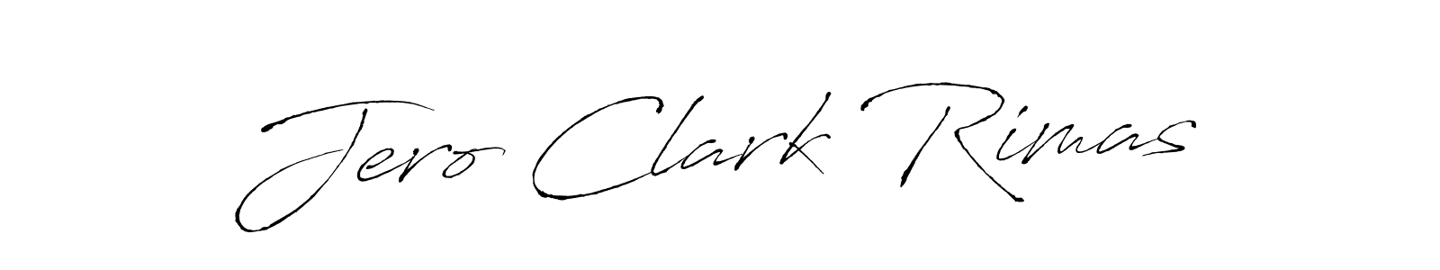 Use a signature maker to create a handwritten signature online. With this signature software, you can design (Antro_Vectra) your own signature for name Jero Clark Rimas. Jero Clark Rimas signature style 6 images and pictures png