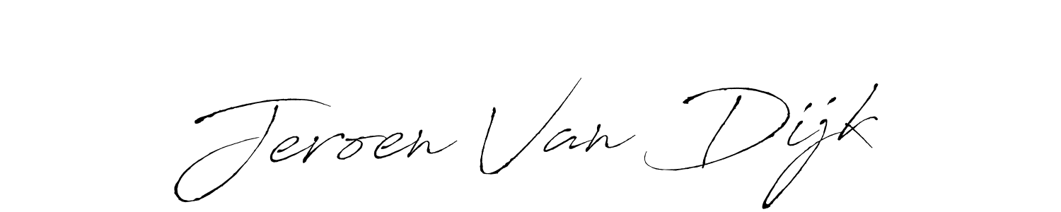 Best and Professional Signature Style for Jeroen Van Dijk. Antro_Vectra Best Signature Style Collection. Jeroen Van Dijk signature style 6 images and pictures png