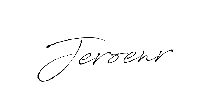 You should practise on your own different ways (Antro_Vectra) to write your name (Jeroenr) in signature. don't let someone else do it for you. Jeroenr signature style 6 images and pictures png