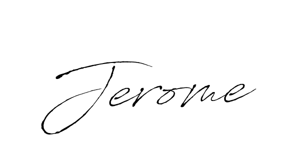 How to make Jerome signature? Antro_Vectra is a professional autograph style. Create handwritten signature for Jerome name. Jerome signature style 6 images and pictures png