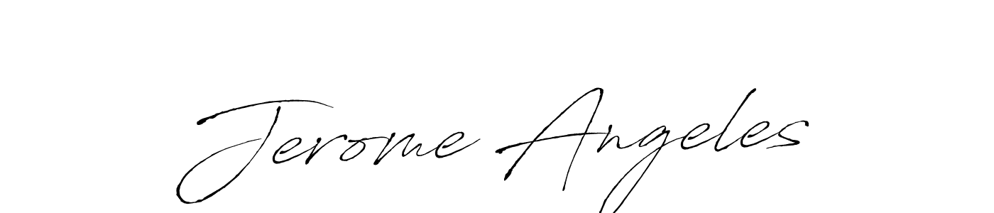 You can use this online signature creator to create a handwritten signature for the name Jerome Angeles. This is the best online autograph maker. Jerome Angeles signature style 6 images and pictures png