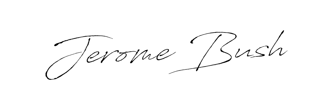 Also we have Jerome Bush name is the best signature style. Create professional handwritten signature collection using Antro_Vectra autograph style. Jerome Bush signature style 6 images and pictures png