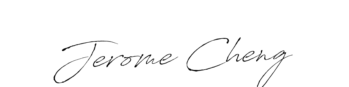 Antro_Vectra is a professional signature style that is perfect for those who want to add a touch of class to their signature. It is also a great choice for those who want to make their signature more unique. Get Jerome Cheng name to fancy signature for free. Jerome Cheng signature style 6 images and pictures png