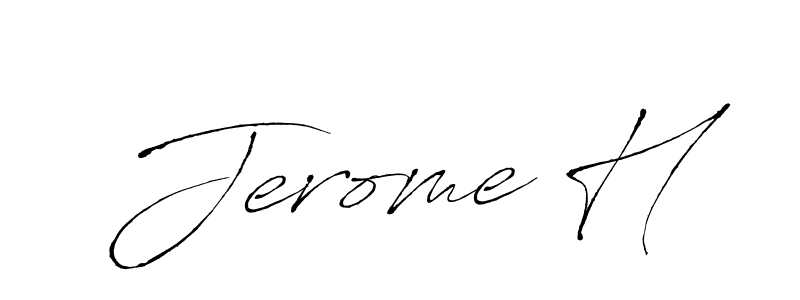 Once you've used our free online signature maker to create your best signature Antro_Vectra style, it's time to enjoy all of the benefits that Jerome H name signing documents. Jerome H signature style 6 images and pictures png