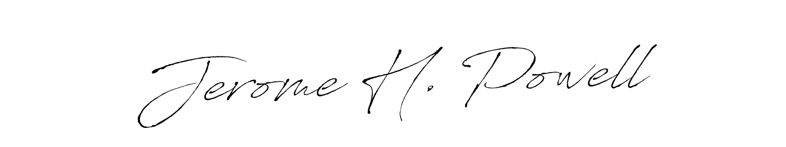 Best and Professional Signature Style for Jerome H. Powell. Antro_Vectra Best Signature Style Collection. Jerome H. Powell signature style 6 images and pictures png